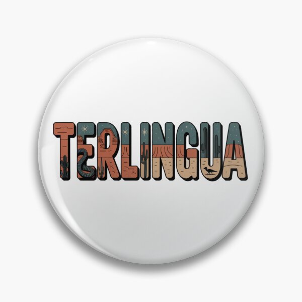 Item preview, Terlingua Texas: Lettering Art designed and sold by CircinusStore.