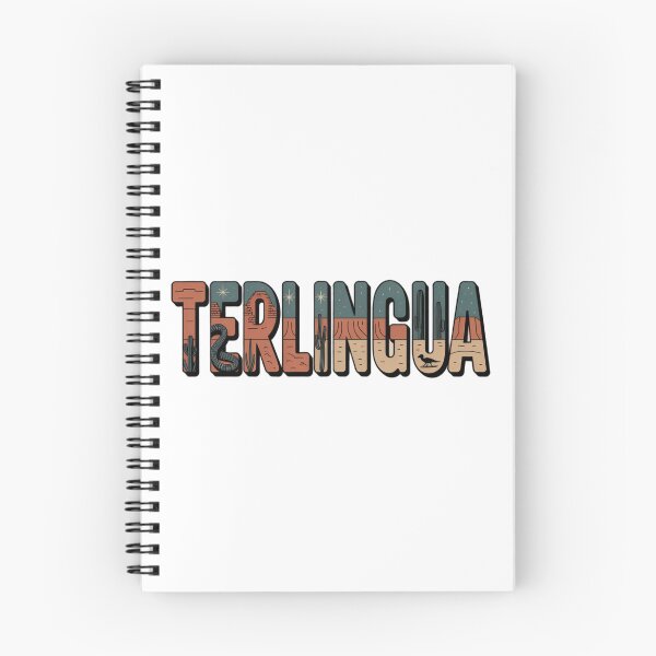 Item preview, Terlingua Texas: Lettering Art designed and sold by CircinusStore.