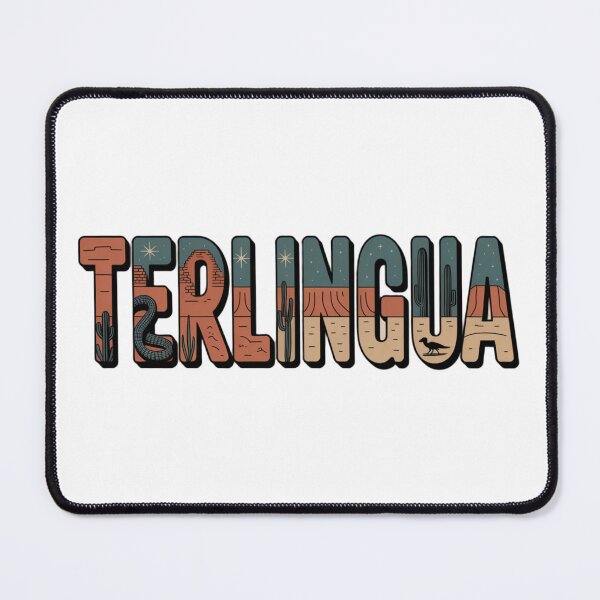 Item preview, Terlingua Texas: Lettering Art designed and sold by CircinusStore.