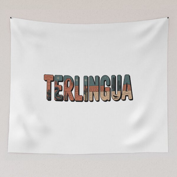 Item preview, Terlingua Texas: Lettering Art designed and sold by CircinusStore.
