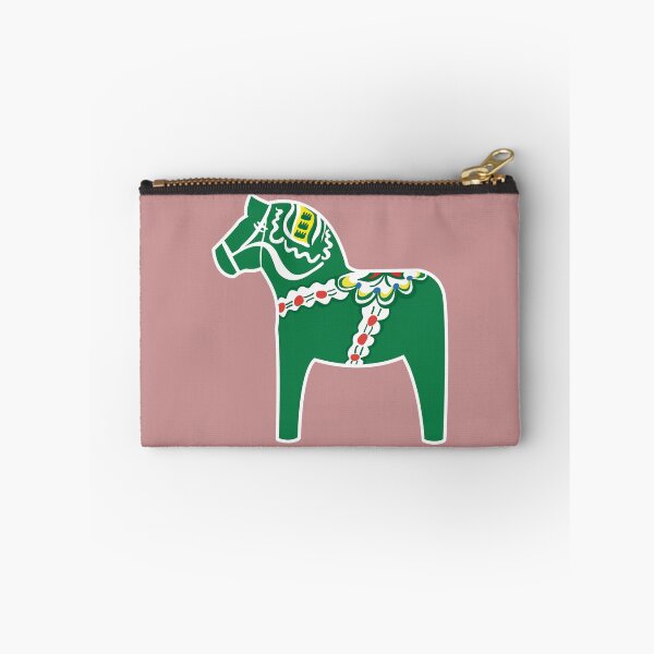 Item preview, Grön Dalahäst - Green Dala Horse designed and sold by knappidesign.