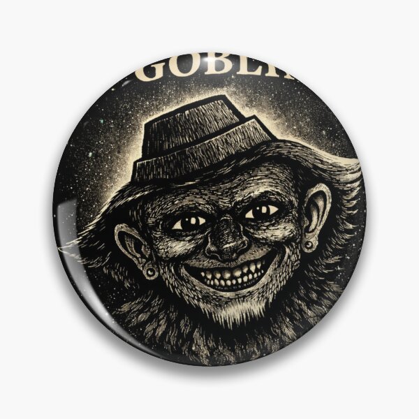 Item preview, Midnight Goblin  designed and sold by FontheadArt.