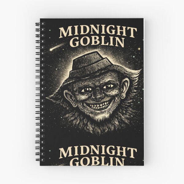 Item preview, Midnight Goblin  designed and sold by FontheadArt.