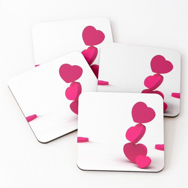 Item preview, Overlapping Hearts – Love & Family Concept designed and sold by xam.