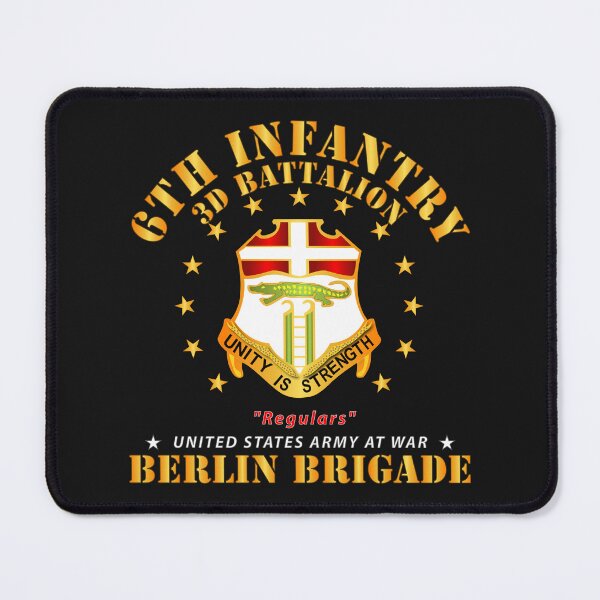 Item preview, Army - 3d Battalion 6th Infantry - Berlin Brigade X 300 designed and sold by Military Insignia Products.