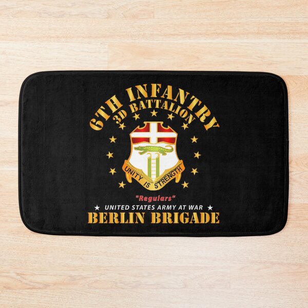 Item preview, Army - 3d Battalion 6th Infantry - Berlin Brigade X 300 designed and sold by Military Insignia Products.
