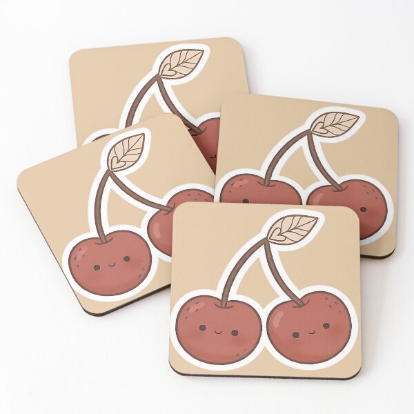 Item preview, Cute Double Cherry designed and sold by ScarletMosaic.