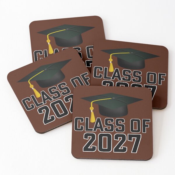 Item preview, BOLD Letterman Class of 2027 Grad Cap designed and sold by Gravityx9.