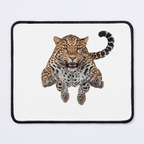 Item preview, The jump leopard  designed and sold by storeofmylOVE.