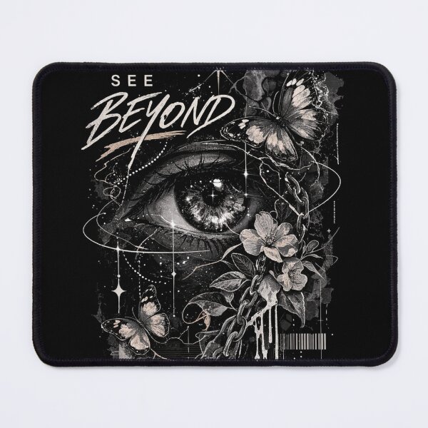 Item preview, See Beyond The Ordinary Eye Art Aesthetic Graphic T-Shirts designed and sold by KDesignCrafts.