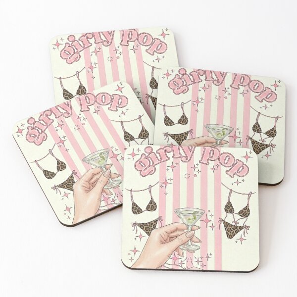 Item preview, Girly Pop Martini – Coquette Girls Night Aesthetic designed and sold by Aura.Creative.