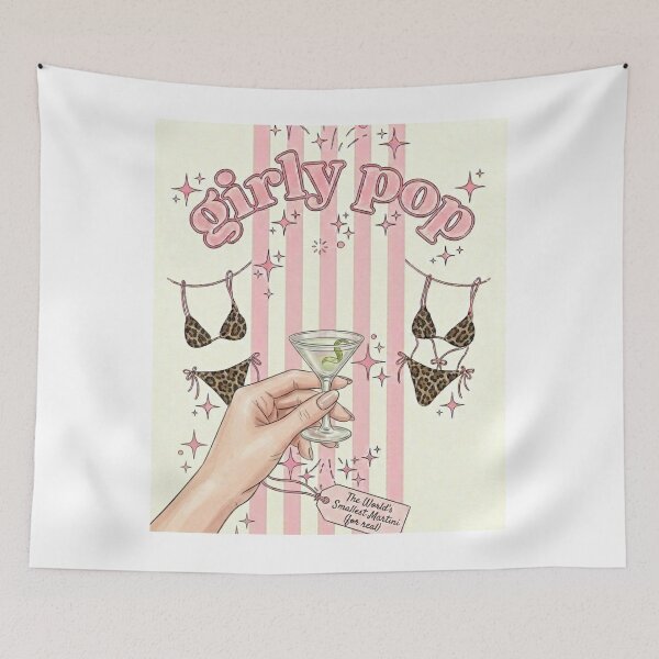 Item preview, Girly Pop Martini – Coquette Girls Night Aesthetic designed and sold by Aura.Creative.