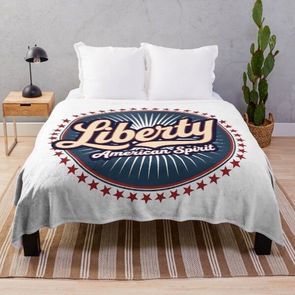 Item preview, Retro Liberty American Spirit Shirt – Groovy 70s Patriotic USA Design designed and sold by relso.