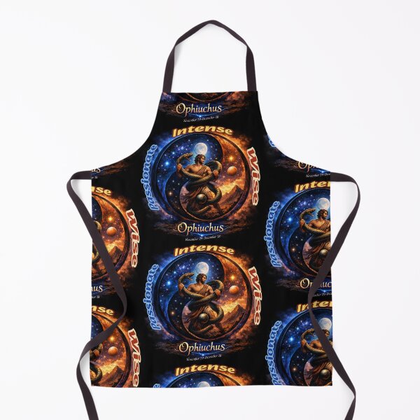Item preview, Ophiuchus -Zodiac starsign inside  a yin-yang 13th sign designed and sold by FireOrchid.