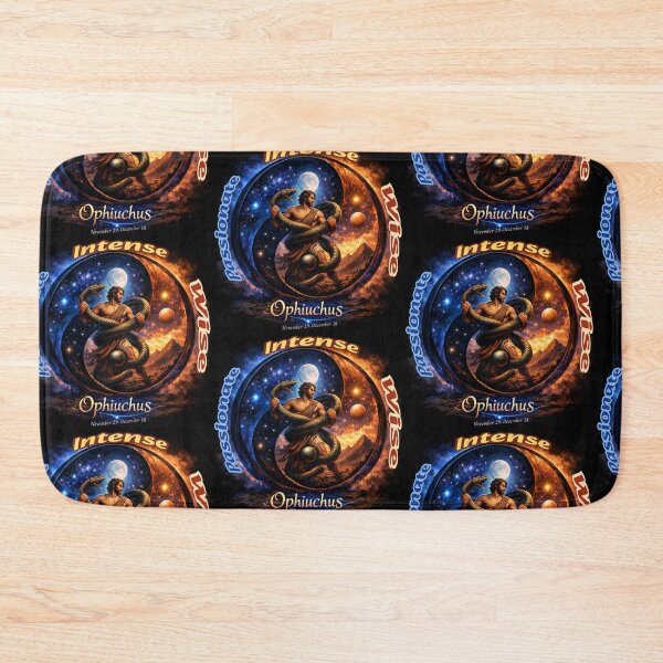 Item preview, Ophiuchus -Zodiac starsign inside  a yin-yang 13th sign designed and sold by FireOrchid.