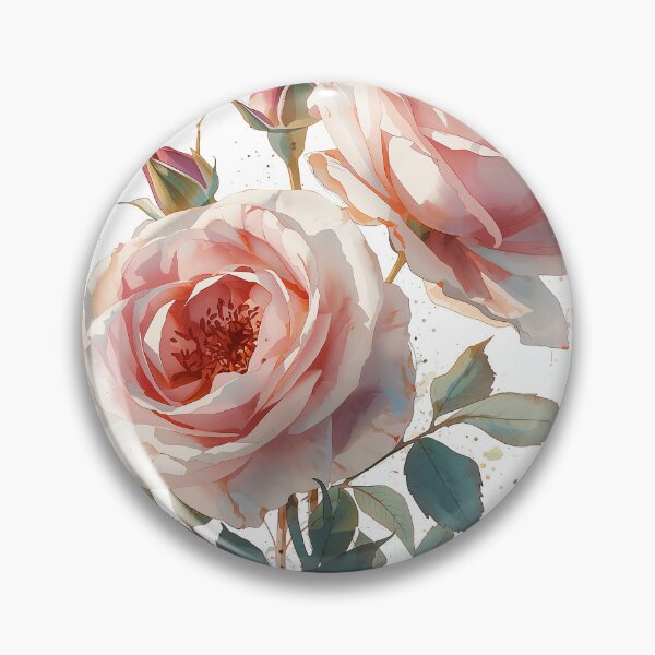Item preview, Delicate pink petals and green leaves shine in the darkness. designed and sold by phuvt.