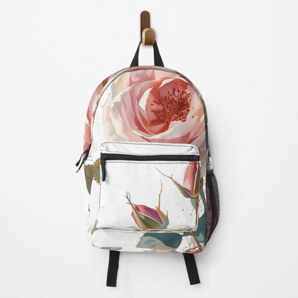 Item preview, Delicate pink petals and green leaves shine in the darkness. designed and sold by phuvt.