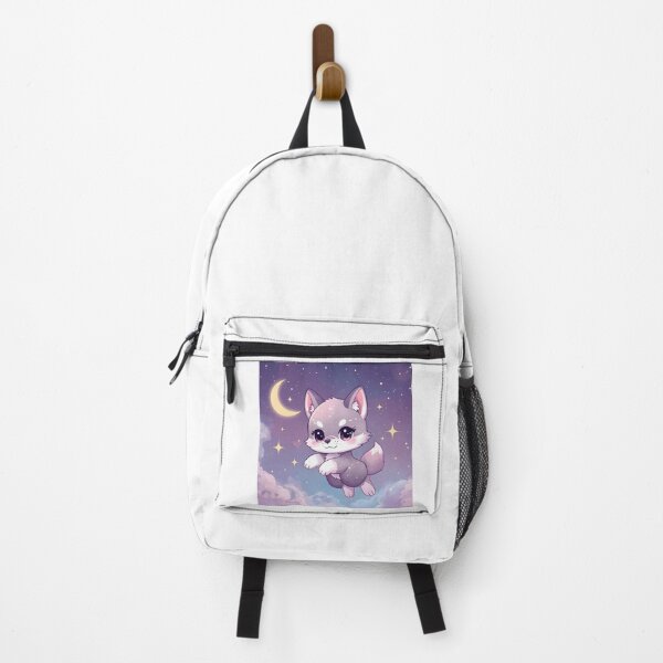 Item preview, Dreamy Kawaii Star Puppy Floating in Night Sky designed and sold by Kavya Art.