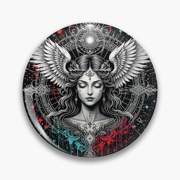 Item preview, Celestial Maiden: Ice, Fire and Eternity designed and sold by KunstGeist.