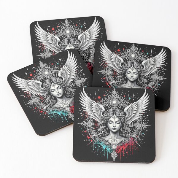 Item preview, Celestial Maiden: Ice, Fire and Eternity designed and sold by KunstGeist.