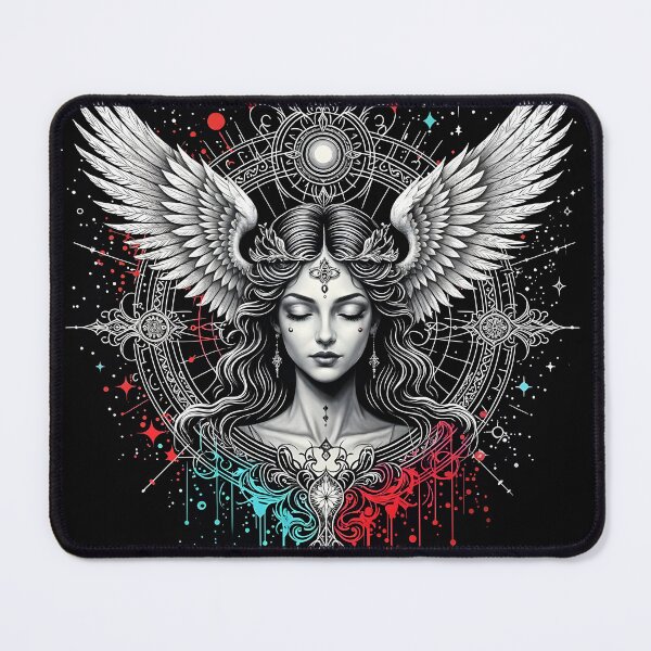 Item preview, Celestial Maiden: Ice, Fire and Eternity designed and sold by KunstGeist.