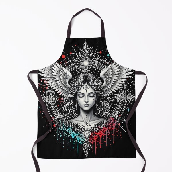 Item preview, Celestial Maiden: Ice, Fire and Eternity designed and sold by KunstGeist.