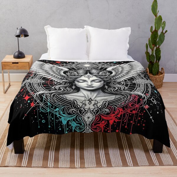 Item preview, Celestial Maiden: Ice, Fire and Eternity designed and sold by KunstGeist.
