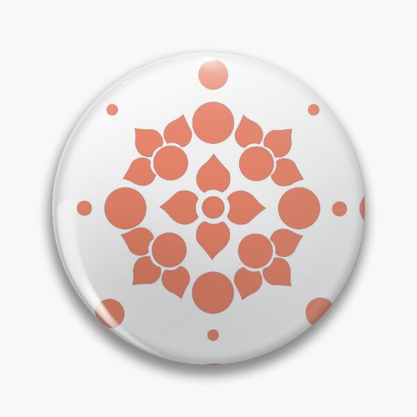 Item preview, Geometry Mandala Pattern – Modern Symmetrical Lotus Design designed and sold by SurfaceLab.