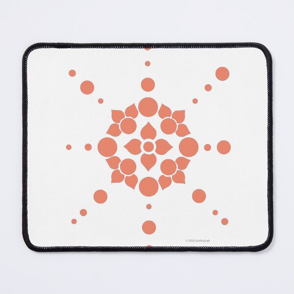 Item preview,  Geometry Mandala Pattern – Modern Symmetrical Lotus Design designed and sold by SurfaceLab.