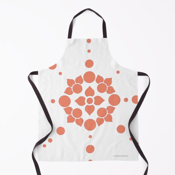 Item preview, Geometry Mandala Pattern – Modern Symmetrical Lotus Design designed and sold by SurfaceLab.
