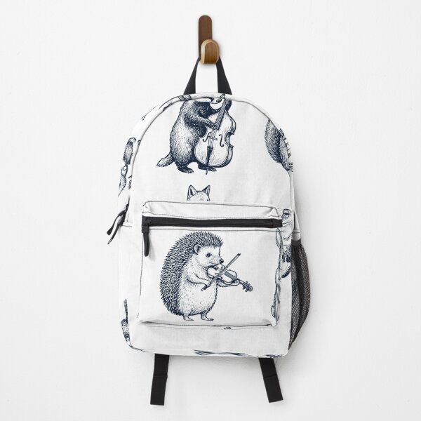 Item preview, Vintage Retro Animal Musician Raccoon Frog designed and sold by DoodleTortle.
