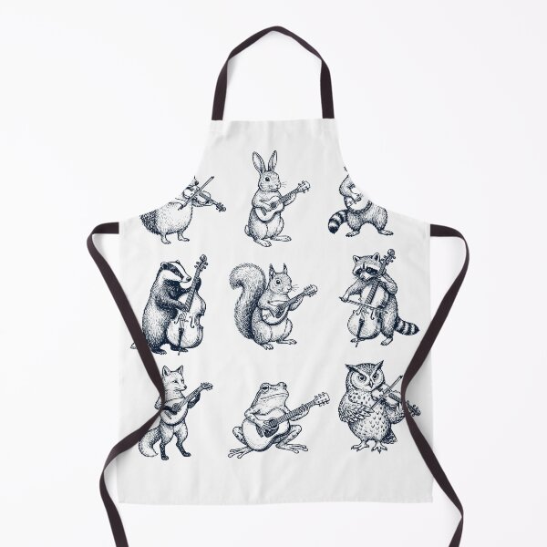 Item preview, Vintage Retro Animal Musician Raccoon Frog designed and sold by DoodleTortle.