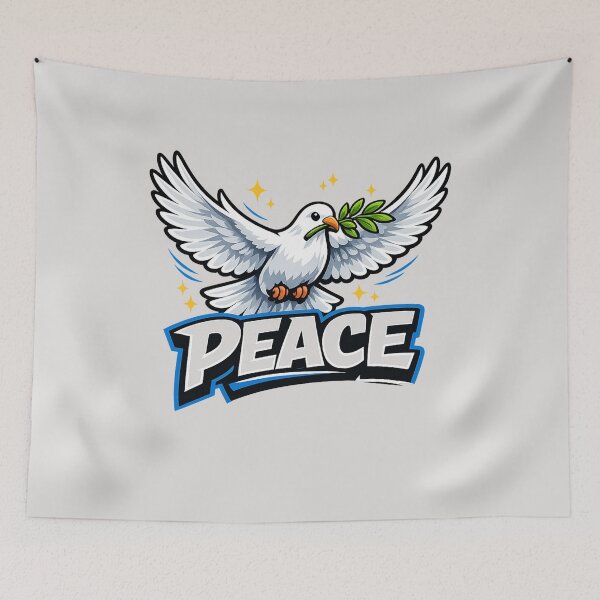 Item preview, Peace Quest designed and sold by annenambiro.