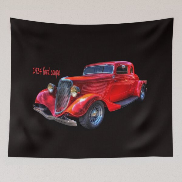 Item preview, 34 Ford Coupe designed and sold by TZehrfeldPhotos.