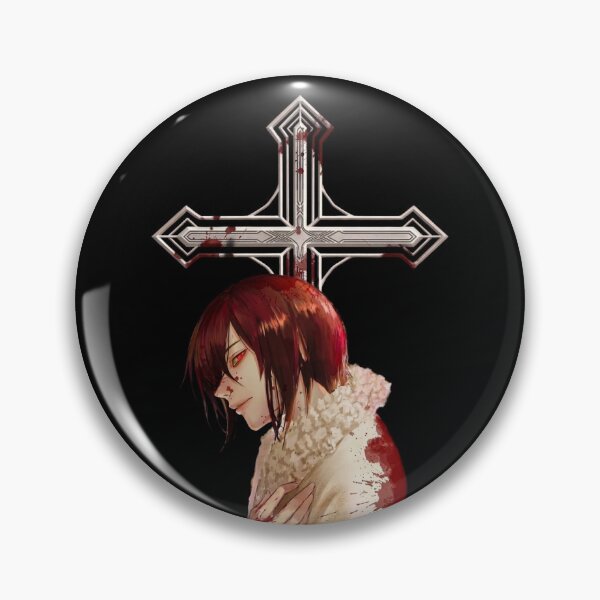 Item preview, Fyodor Dostoevsky – Bloodstained Cross | Dark Bungou Stray Dogs designed and sold by reazel.