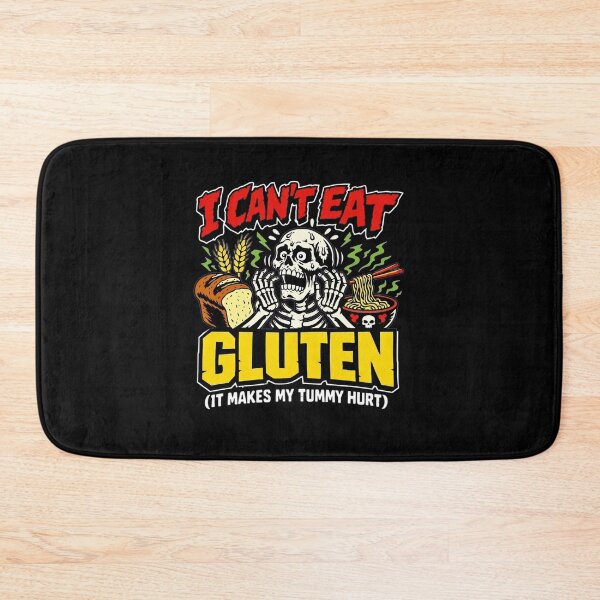 Item preview, Funny Skeleton Celiac Disease Awareness I Can't Eat Gluten  designed and sold by clothesy7.