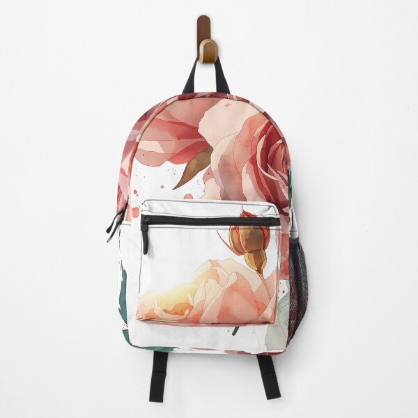 Item preview, Two large blossoms and three small buds show pure elegance. designed and sold by phuvt.