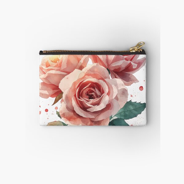 Item preview, Two large blossoms and three small buds show pure elegance. designed and sold by phuvt.