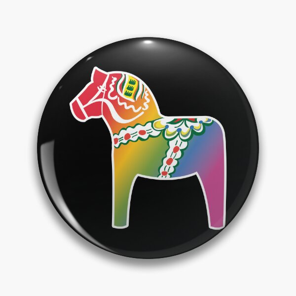 Item preview, Pride Dalahäst - Pride Dala Horse designed and sold by knappidesign.