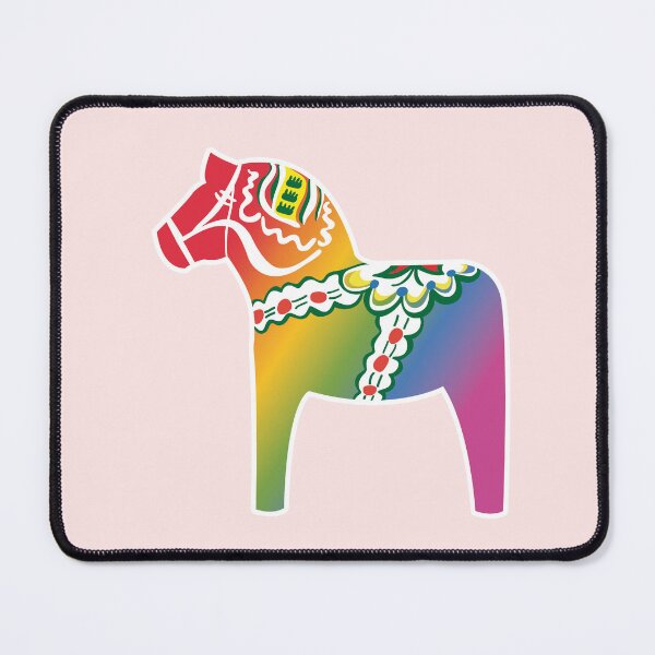 Item preview, Pride Dalahäst - Pride Dala Horse designed and sold by knappidesign.