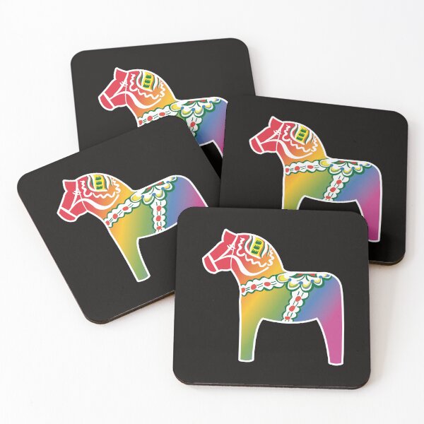 Item preview, Pride Dalahäst - Pride Dala Horse designed and sold by knappidesign.