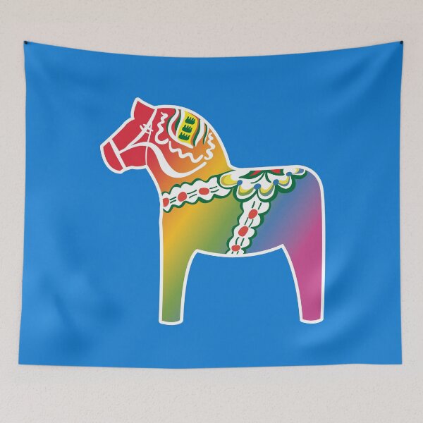 Item preview, Pride Dalahäst - Pride Dala Horse designed and sold by knappidesign.