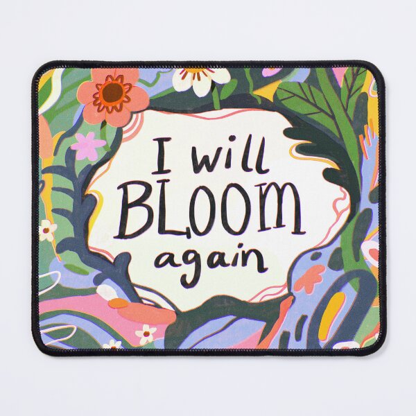 Item preview, I Will Bloom Again designed and sold by byjessicaelena.