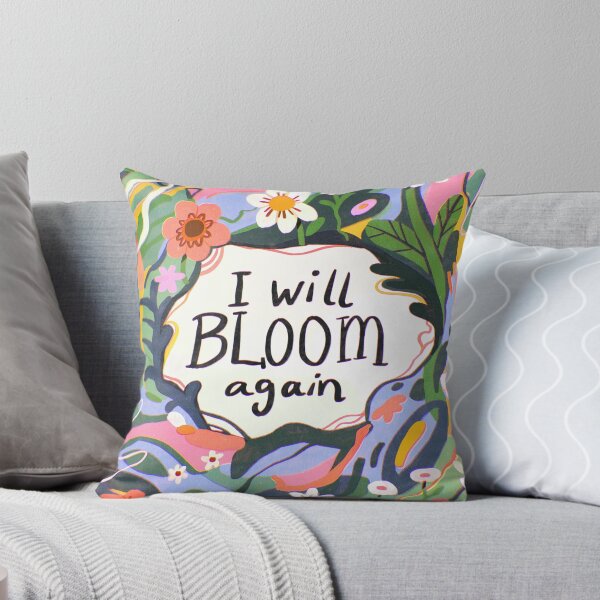 Item preview, I Will Bloom Again designed and sold by byjessicaelena.