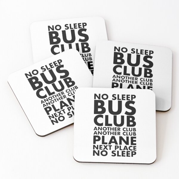 Item preview, Funny lady gaga inspired sticker. No sleep bus club plane next place designed and sold by TaylorDelGaga.