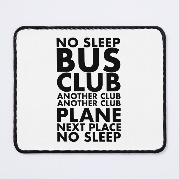 Item preview, Funny lady gaga inspired sticker. No sleep bus club plane next place designed and sold by TaylorDelGaga.