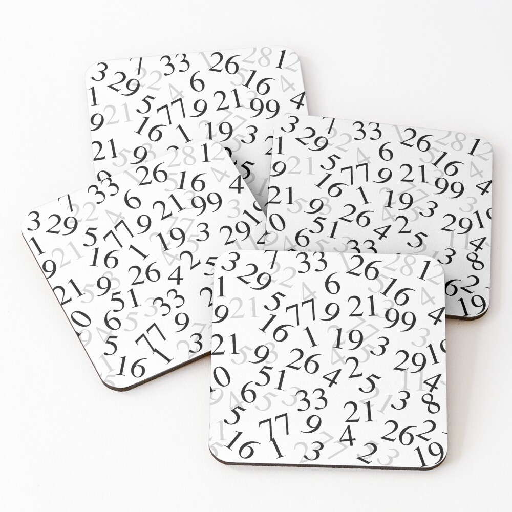 Item preview, Coasters (Set of 4) designed and sold by maxgove.