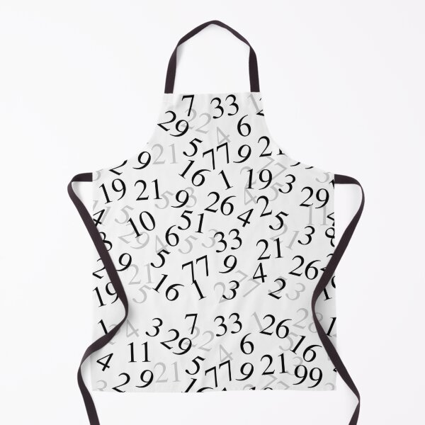 Item preview, Random Numbers – Abstract Math Design designed and sold by xam.