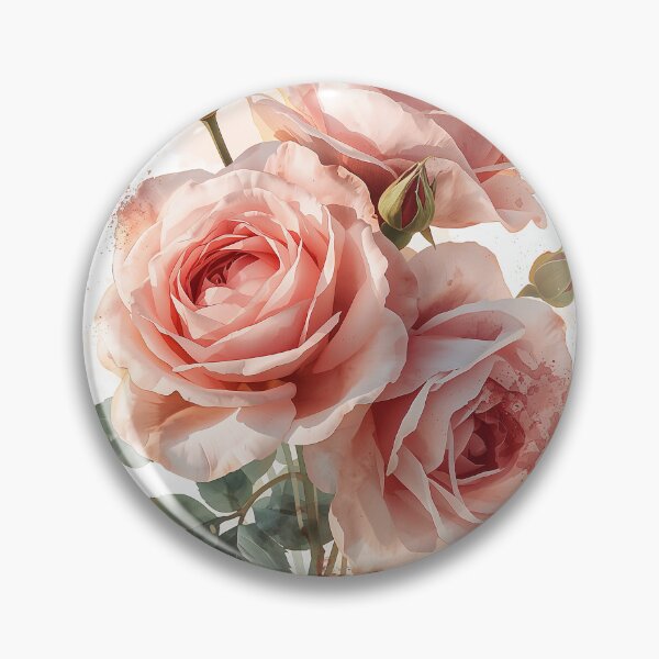 Item preview, A stunning botanical illustration captures the soft beauty of nature. designed and sold by phuvt.