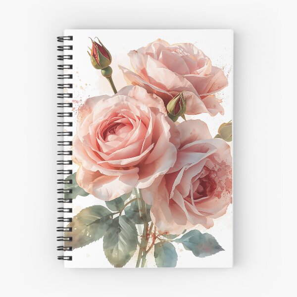 Item preview, A stunning botanical illustration captures the soft beauty of nature. designed and sold by phuvt.